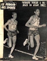 BUT ET CLUB LE MIROIR DES SPORTS N°923 DU 6 AOÛT 1962