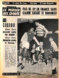 BUT ET CLUB LE MIROIR DES SPORTS N°953 DU 4 MARS 1963