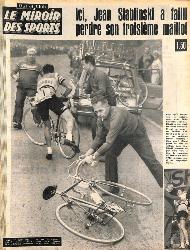 BUT ET CLUB LE MIROIR DES SPORTS N°968 DU 17 JUIN 1963