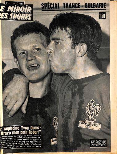 BUT ET CLUB LE MIROIR DES SPORTS N°990 DU 28 OCTOBRE 1963