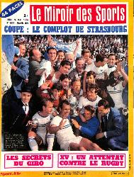 BUT ET CLUB LE MIROIR DES SPORTS N°1133 DU 26 MAI 1966