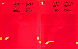 ENSEMBLE DE 21 FASCICULES DES RÉSULTATS OFFICIELS DES JEUX OLYMPIQUES DE MONTRÉAL 1976