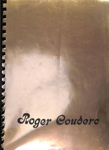 MENU DU REPAS CÉLÉBRANT LE DÉPART EN RETRAITE DE ROGER COUDERC À PARIS LE 29 MAI 1983