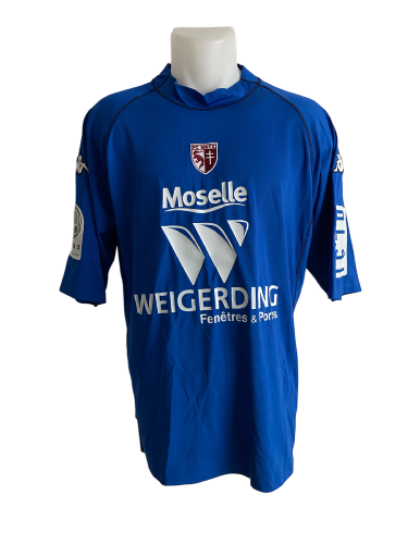 ROMAIN RUFFIER - FC METZ SAISON 2009-2010