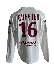 ROMAIN RUFFIER - FC METZ SAISON 2008-2009