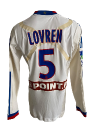 DEJAN LOVREN - OLYMPIQUE LYONNAIS SAISON 2011-2012