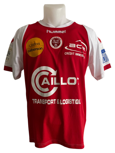 YANN BENEDICK - STADE DE REIMS SAISON 2012-2013