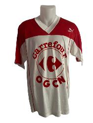 MAILLOT N°12 - OGC NICE PÉRIODE 1983-1985