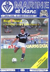 Journal officiel des Girondins de Bordeaux F.C. N°85 du 19 novembre 1985