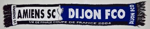 ECHARPE FOOTBALL AMIENS - DIJON
