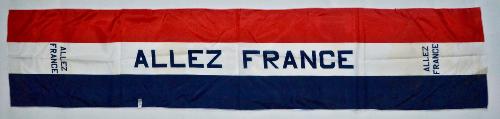 ECHARPE FOOTBALL EQUIPE DE FRANCE ALLEZ FRANCE