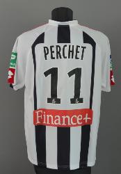 GARY PERCHET AMIENS SC SAISON 2007-2008