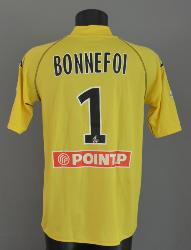 LANDRY BONNEFOI AMIENS SC SAISON 2011-2012