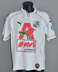 SÉBASTIEN DAILLY AMIENS SC SAISON 1999-2000