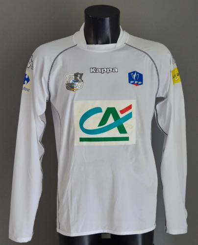 MAILLOT N°18 AMIENS SC SAISON 2010-2011