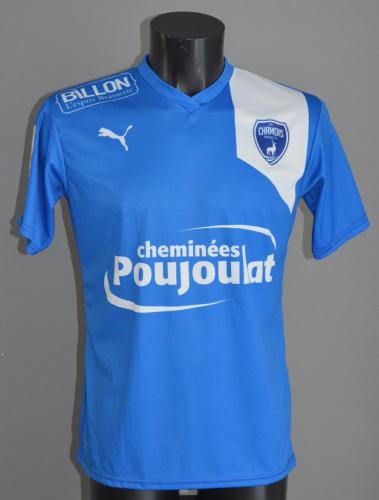 ANDE DONA NDOH CHAMOIS NIORTAIS SAISON 2014-2015