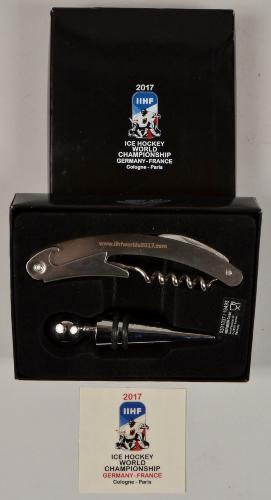 ENSEMBLE ŒNOLOGIE ET AUTOCOLLANTS HOCKEY SUR GLACE 2017