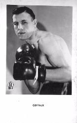 Carte photo de Goffaux.