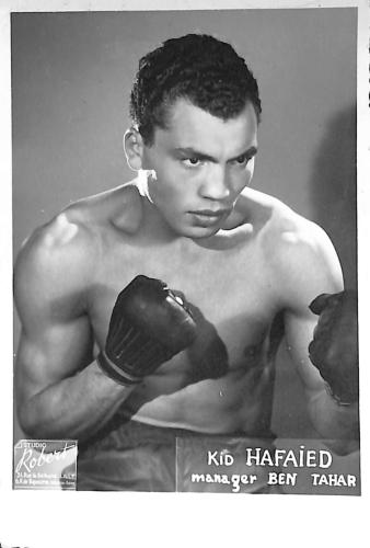 Carte photo de Kid Hafaied.