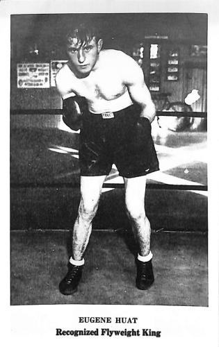 Carte postale d’Eugène Huat.