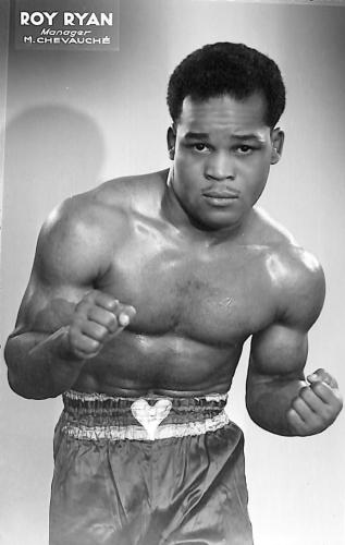 Carte photo de Roy Ryan.