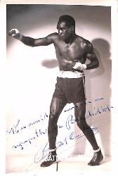 Carte photo dédicacée par Baitling Hai.