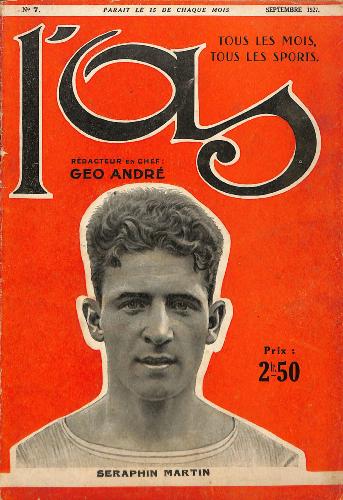 REVUE L'AS N°7 DE SEPTEMBRE 1927 PAR GEORGES « GÉO » ANDRÉ