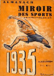L'ALMANACH DU MIROIR DES SPORTS 1935 (13E ANNÉE)
