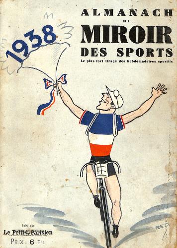 L'ALMANACH DU MIROIR DES SPORTS 1938 (16E ANNÉE)