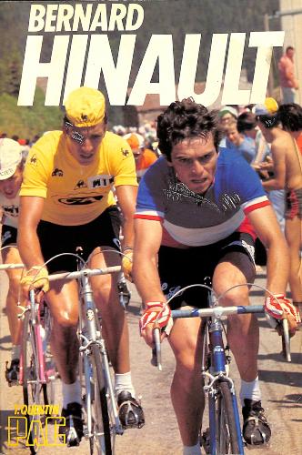 LOT DE 3 LIVRES SUR LA CARRIÈRE CYCLISTE DE BERNARD HINAULT