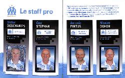 MINI-ALBUM PANINI COMPLET OLYMPIQUE DE MARSEILLE SAISON 2011-2012