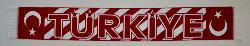 ÉCHARPE FOOTBALL ÉQUIPE NATIONALE TURQUIE