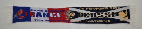 ÉCHARPE RUGBY FRANCE VS ÉCOSSE
