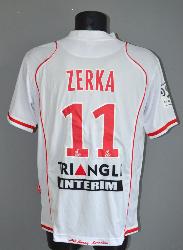 MONCEF ZERKA AS NANCY SAISON 2008-2009