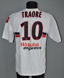 MAHAMANE TRAORÉ OGC NICE SAISON 2008-2009