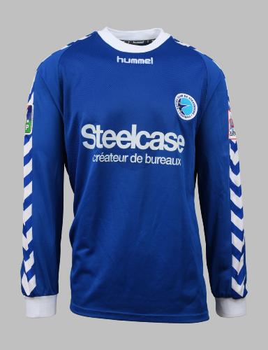 CYRIL CHAPUIS RC STRASBOURG SAISON 2003-2004