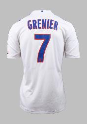 CLÉMENT GRENIER OLYMPIQUE LYONNAIS SAISON 2013-2014