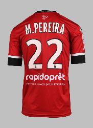 JONATHAN MARTINS PEREIRA EA GUINGAMP SAISON 2017-2018