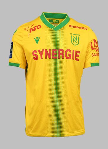 DENNIS APPIAH FC NANTES SAISON 2021-2022