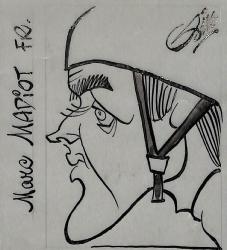 Caricature originale de Marc MADIOT (FR)