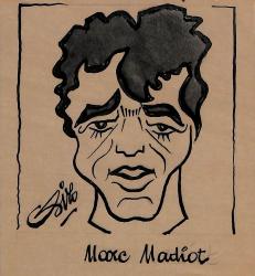 Caricature originale de Marc MADIOT (FR)
