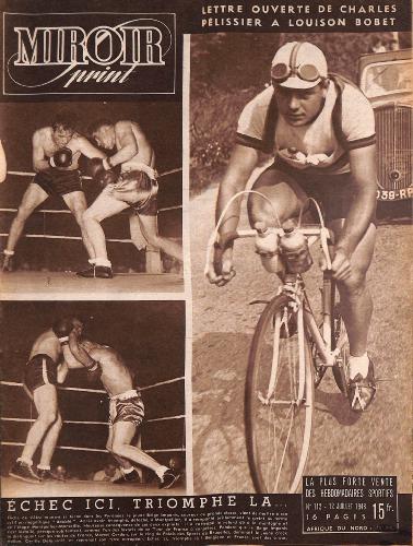 MIROIR SPRINT N°112 DU 12 JUILLET 1948
