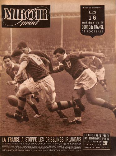 MIROIR SPRINT N°139 DU 31 JANVIER 1949
