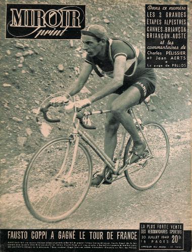 MIROIR SPRINT N° SPECIAL DU 20 JUILLET 1949