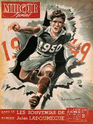 MIROIR SPRINT N°186 DU 2 JANVIER 1950