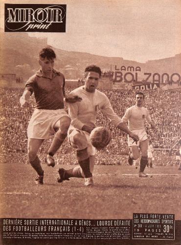 MIROIR SPRINT N°260 DU 4 JUIN 1951