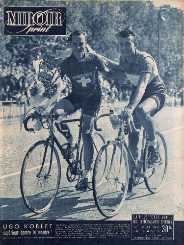 MIROIR SPRINT N° SPECIAL DU 12 JUILLET 1951