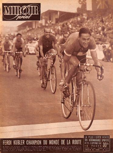 MIROIR SPRINT N°273 DU 3 SEPTEMBRE 1951