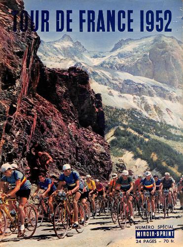 MIROIR SPRINT N° SPECIAL Tour de France 1952