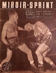 MIROIR SPRINT N°341 DU 22 DECEMBRE 1952